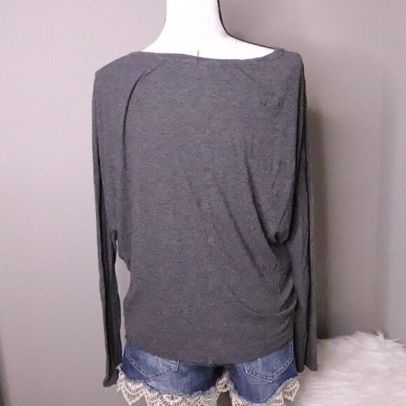 Anthro | Lucy & Laurel Batwing Long Sleeve Top Large - Picture 4 of 6